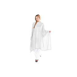 Penteador Rickiparodi Aperta com Velcro Branco Gigante