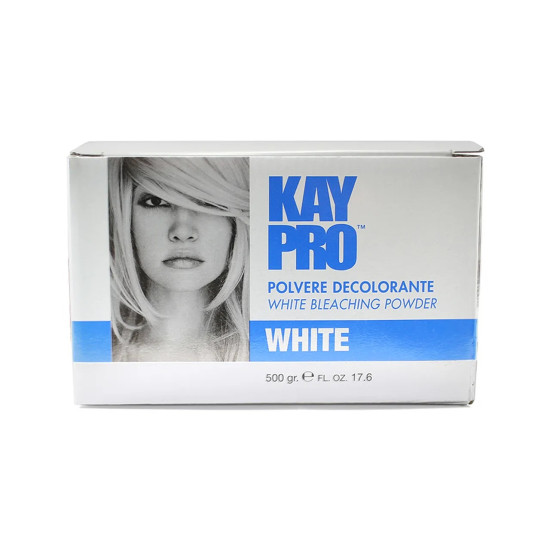 Pó Descolorante Kaypro Branco 500 gr
