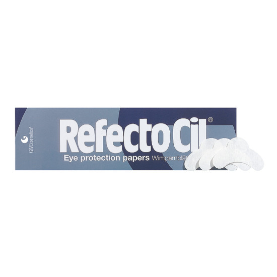 Bandas Protetoras Olhos Refectocil Papel 96 Unidades