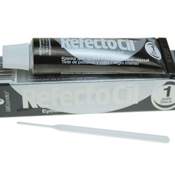 Coloração Sobrancelhas Refectocil Nº 1 Preto Intenso 15 ml