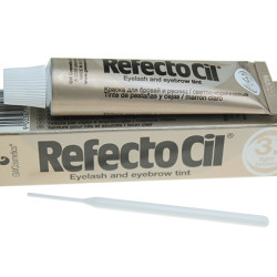 Coloração Sobrancelhas Refectocil Nº 3.1 Castanho Claro 15 ml