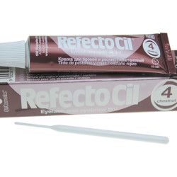 Coloração Sobrancelhas Refectocil Nº 4 Castanho 15 ml