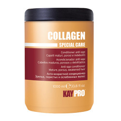 Condicionador Capilar Kaypro Collagen Cabelos Fracos e Porosos 1000 ml
