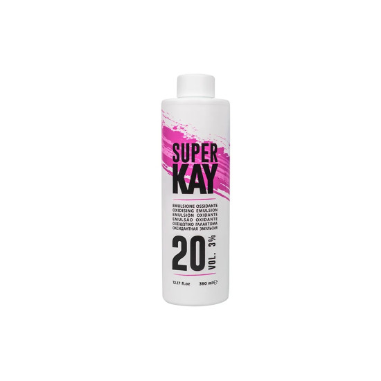 Emulsão Oxidante Super Kay 20 Volumes 360 ml