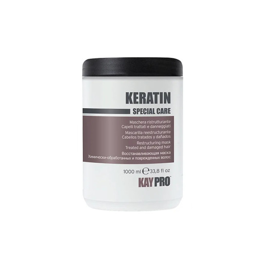 Máscara Capilar Kaypro Keratin Reestruturação e Reforço 1000 ml