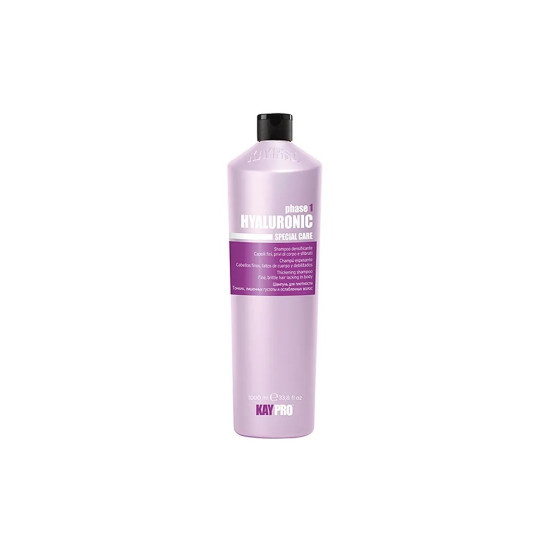 Shampoo Kaypro Hyaluronic Cabelos Finos e Danificados 1000 ml
