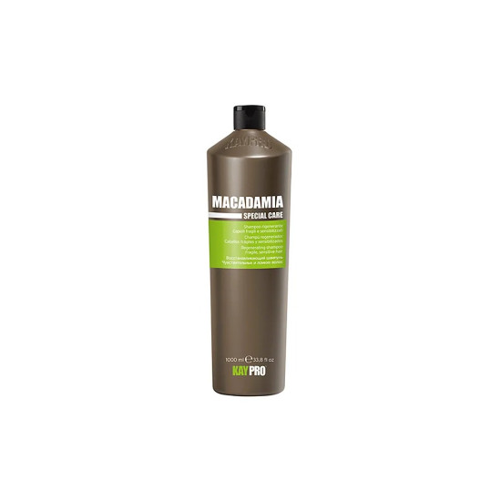 Shampoo Kaypro Macadâmia Cabelos Frágeis e Sensíveis 1000 ml