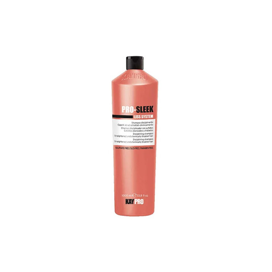 Shampoo Kaypro Pro Sleek Manutenção Alisamento 1000 ml