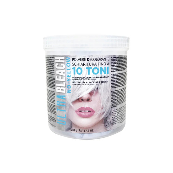 Pó Descolorante Ultrableach Anti-Yellow Azul 500 gr