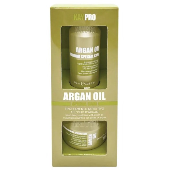 Kit Mini Size Kaypro Argan Hidratação