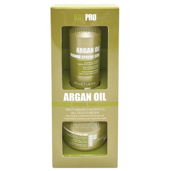 Kit Mini Size Kaypro Argan Hidratação