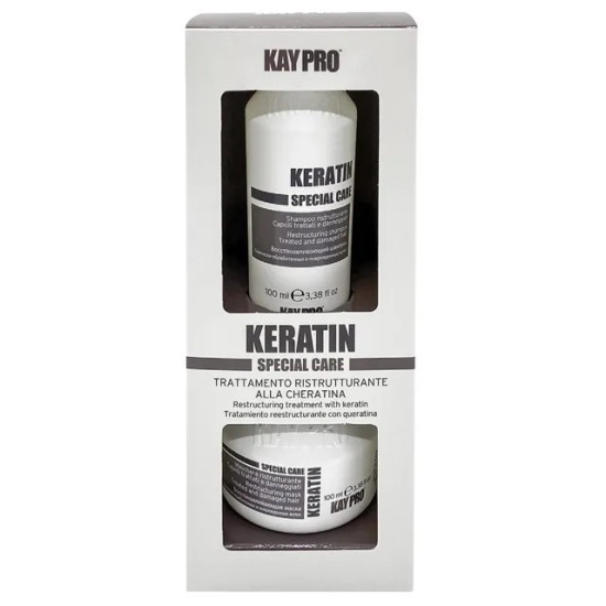 Kit Mini Size Kaypro Keratin Reestruturação e Reforço
