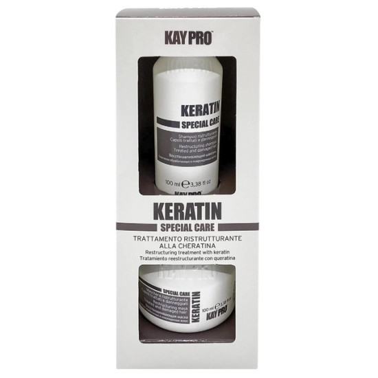 Kit Mini Size Kaypro Keratin Reestruturação e Reforço