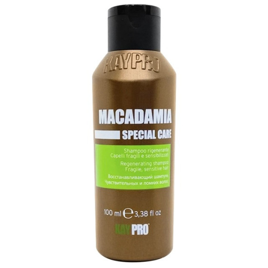 Kit Mini Size Kaypro Macadâmia Cabelos Frágeis e Sensíveis