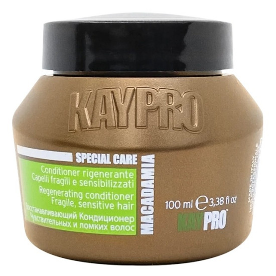 Kit Mini Size Kaypro Macadâmia Cabelos Frágeis e Sensíveis