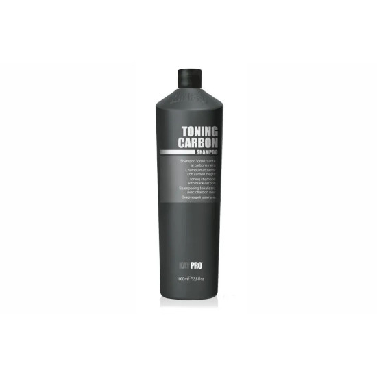 Shampoo Vegan Kaypro Toning Carbon 1000 ml