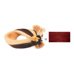 Extensões Cabelo 100% Humano Kayextensions Natural 120 55 cm 50 Unidades