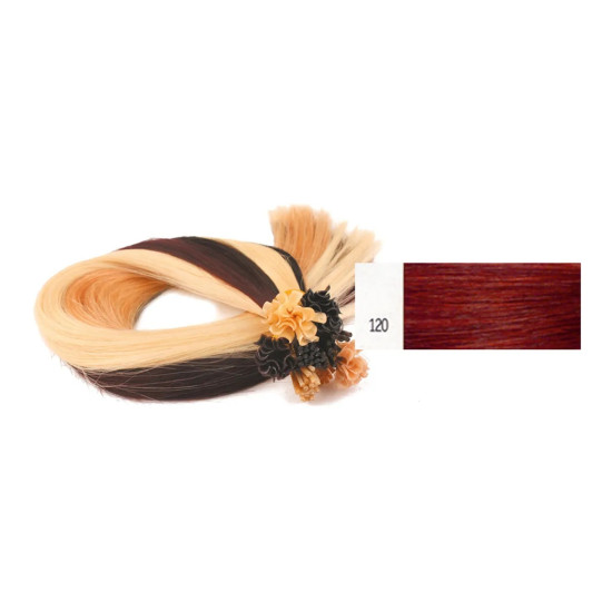 Extensões Cabelo 100% Humano Kayextensions Natural 120 55 cm 50 Unidades