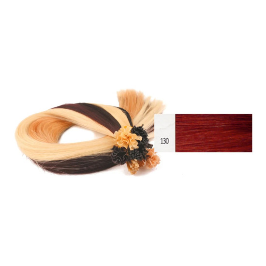 Extensões Cabelo 100% Humano Kayextensions Natural 130 55 cm 50 Unidades