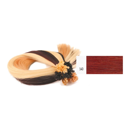 Extensões Cabelo 100% Humano Kayextensions Natural 140 55 cm 50 Unidades