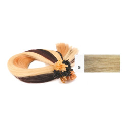 Extensões Cabelo 100% Humano Kayextensions Natural 16 55 cm 50 Unidades