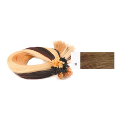 Extensões Cabelo 100% Humano Kayextensions Natural 18 55 cm 50 Unidades