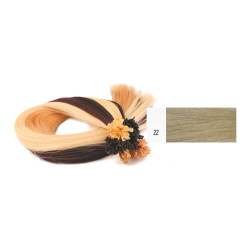 Extensões Cabelo 100% Humano Kayextensions Natural 22 55 cm 50 Unidades