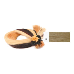 Extensões Cabelo 100% Humano Kayextensions Natural 24 55 cm 50 Unidades