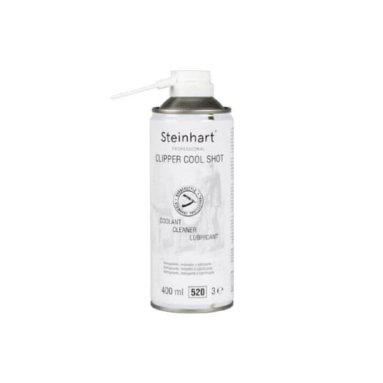 Refrigerante e Lubrificante em Spray Steinhart Cool Shot 400 ml