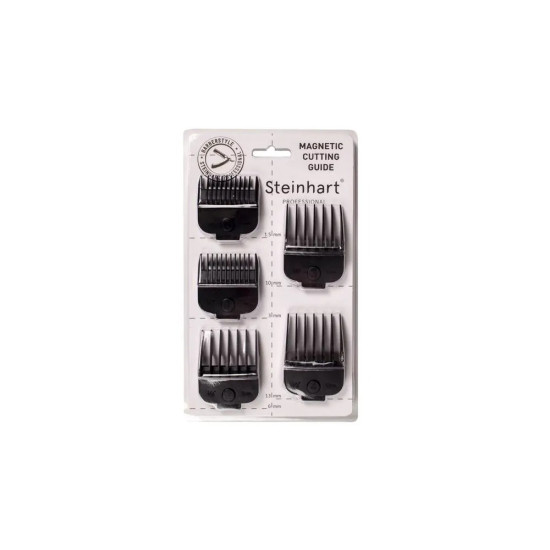Set 5 Pentes para Máquina Corte Steinhart Monster Preta sem Fio