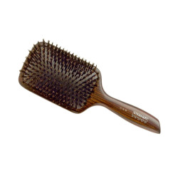Escova Cabelo Pneumática Retangular Steinhart Ebony 688 Madeira Grande