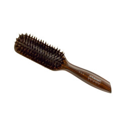 Escova Cabelo Pneumática Retangular Steinhart Ebony 692 Madeira Pequena