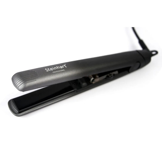 Prancha de Cabelo Steinhart Ion Led Preta 230ºC