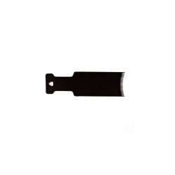 Paleta Balayage Coloração Plástico 27,3 cm Preta