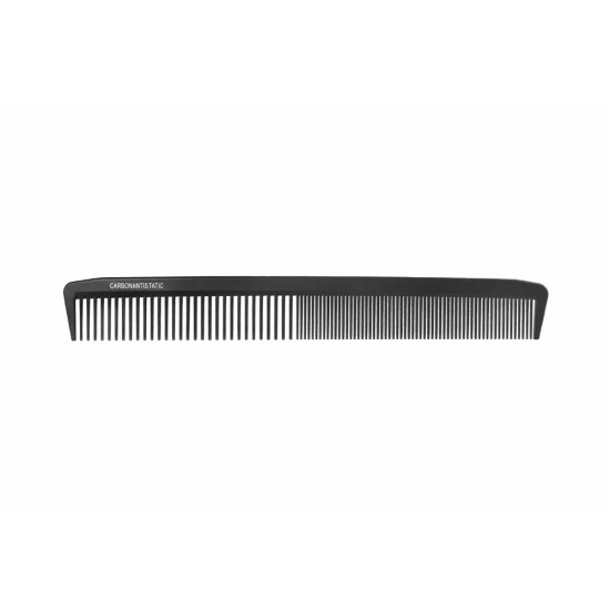 Pente Carbono Plano 21,8 cm Preto