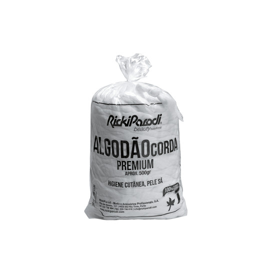 Algodão em Corda RickiParodi Premium 500 gr