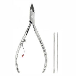 Alicate Cutículas Mundial 778 Inox 10 cm - 9 mm