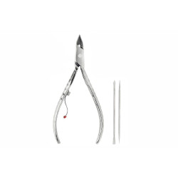 Alicate Cutículas Mundial 778 Inox 10 cm - 9 mm