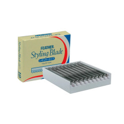 Lâmina Ripar Feather 10 Unidades