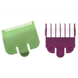 Pente 1.5+4.5 mm Máquina Corte Wahl Balding com Fio 2 Unidades