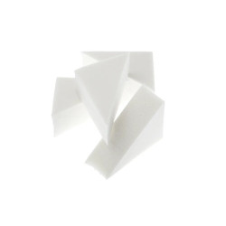 Esponja Maquilhagem Dorleac Triangulares Brancas