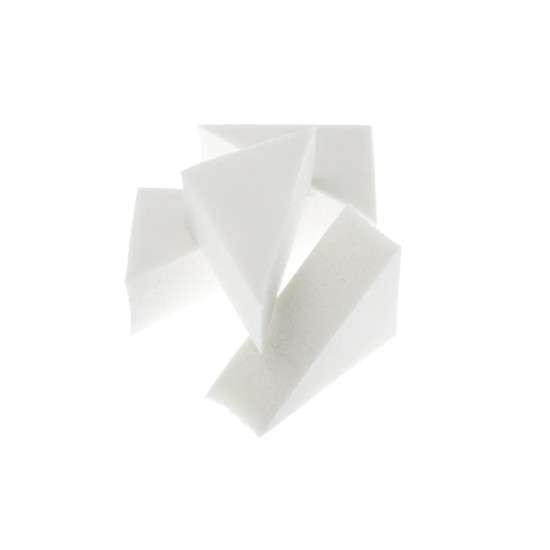Esponja Maquilhagem Dorleac Triangulares Brancas