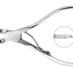 Alicate Unhas Baruffaldi Aço 10 cm