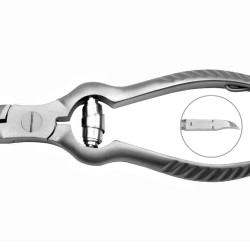 Alicate Unhas Baruffaldi Aço 12 cm