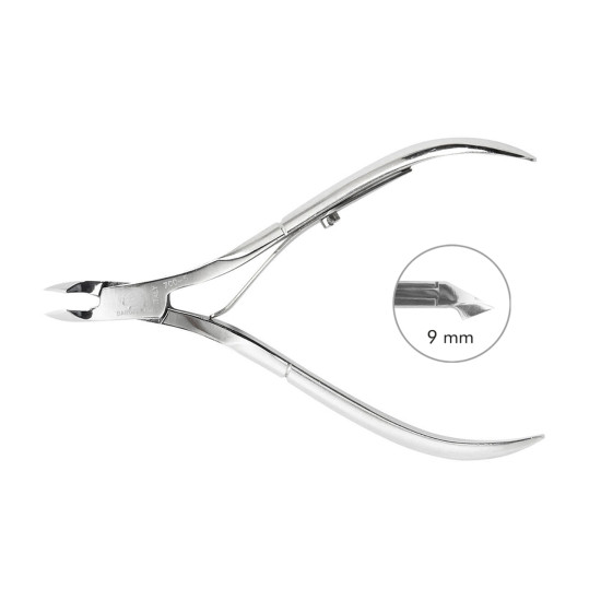 Alicate Cutículas Baruffaldi Aço 10 cm - 9 mm