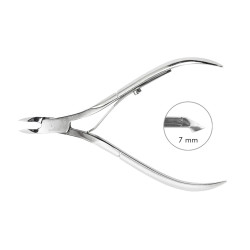 Alicate Cutículas Baruffaldi Inox 10 cm - 7 mm