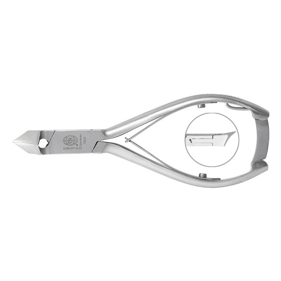 Alicate Unhas Baruffaldi 1/2 Lua Inox 14 cm
