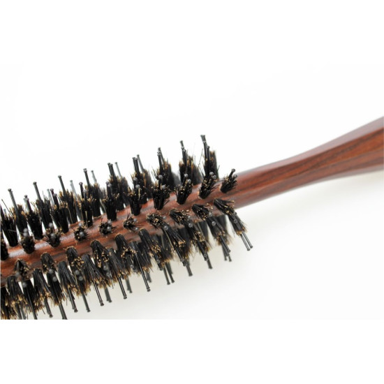Escova Cabelo Circular Rickiparodi Wood Pro 39 mm