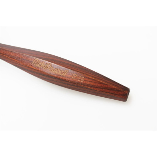 Escova Cabelo Circular Rickiparodi Wood Pro 39 mm