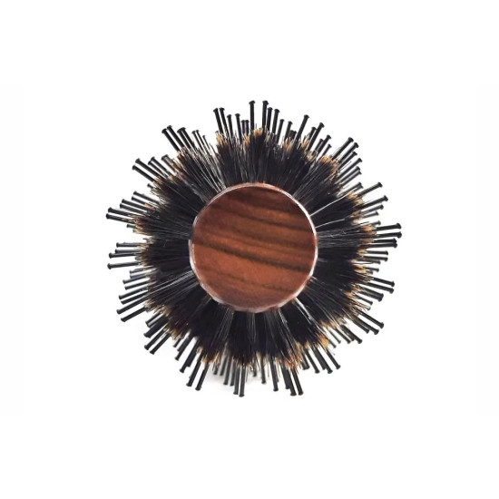 Escova Cabelo Circular Rickiparodi Wood Pro 45 mm